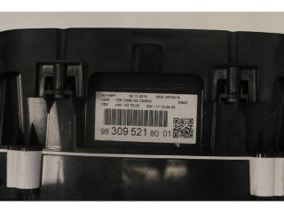 Přístrojová deska  Citroen Berlingo 2018   