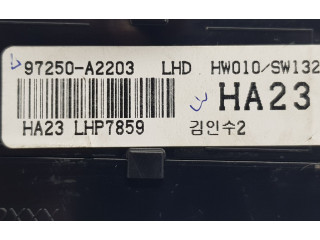 Блок управления климат-контролем 97250A2203, 97250A2203WK KIA Ceed