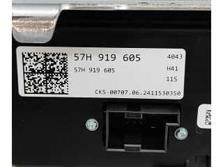 Дисплей 57H919605, A3C1037480400 Skoda Kodiaq II