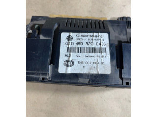Блок управления климат-контролем 4B0820043G, 5HB00760401   Audi A6 S6 C5 4B