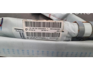 Боковая подушка безопасности 9804092280 Peugeot 2008 I