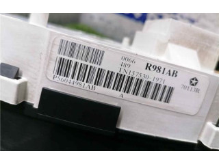 Přístrojová deska Chrysler Voyager 2006 P056044981AB, P056044981AB