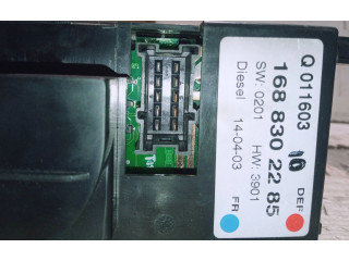 Блок управления климат-контролем 1688302285 Mercedes-Benz A W168