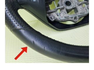 Руль Peugeot 2008 I  2013 - 2019 года       