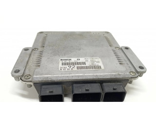Блок управления двигателя 9652590480, 0281011334 Citroen C8