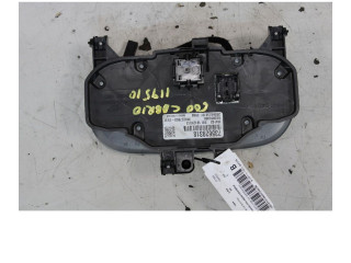 Блок управления климат-контролем    Fiat 500