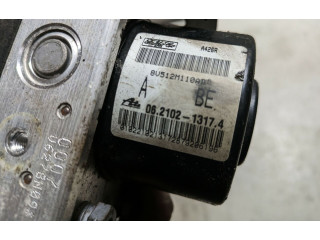 Блок АБС 8V512M110AD Ford Fiesta 2009 - 2012 года