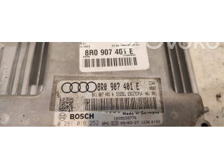 Блок управления двигателя 8R0907401E, 0281016252   Audi Q5 SQ5