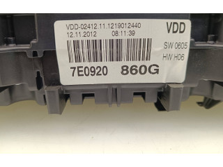 Přístrojová deska Volkswagen Transporter - Caravelle T5 2013 7E0920860G, 111219012440