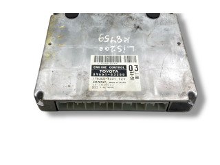 Блок управления двигателя 8966153200, 1753004331 Lexus IS 200-300