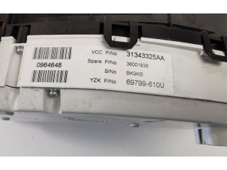 Přístrojová deska Volvo XC70 2009 31343325AA