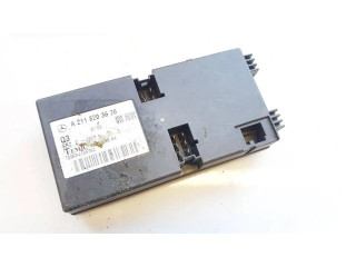 Блок управления A2118203626, 7896a4135764   Mercedes-Benz E W211