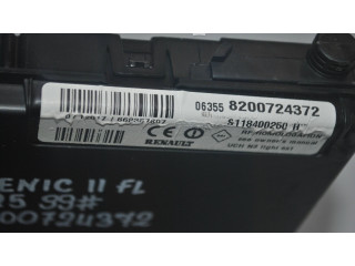 Блок комфорта 8200724372, S118400250H   Renault Scenic II -  Grand scenic II   