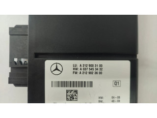 Блок комфорта A2129003100 Mercedes-Benz S W221