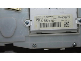 Панель приборов 9805341480   Peugeot 2008 I       