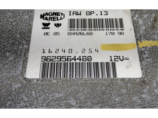 Блок управления двигателя 9629564480, 16240254 Citroen Xantia