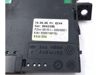 Блок управления климат-контролем 3D0919815L, 3D0919815L   Volkswagen Phaeton