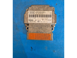 Блок подушек безопасности 8P0959655L, 0285010183   Audi A3 S3 8P