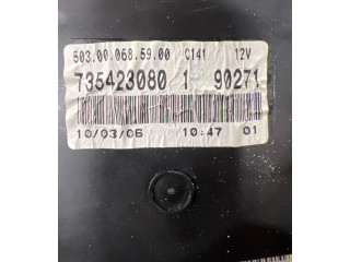 Панель приборов 735423080, 503000685900 Fiat Idea