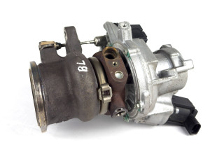 Турбина Skoda Octavia Mk3 (5E) 06k145701n, 06k145725r для двигателя CJSA