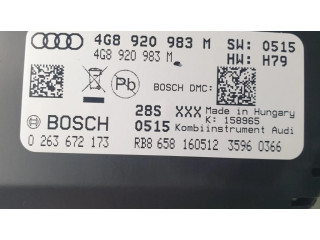 Панель приборов 4G8920983M Audi A6 S6 C7 4G