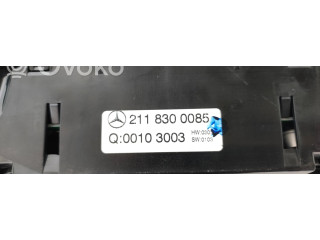 Блок управления климат-контролем 2118300085, HW030   Mercedes-Benz E W211