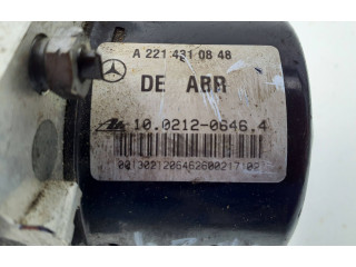 Jednotka ABS A2214310848, 10021206464 Mercedes-Benz CL C216 2007