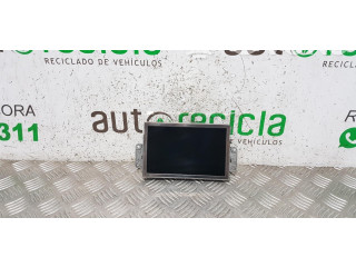 Дисплей 9663724880 Citroen Berlingo