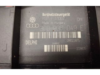 Блок предохранителей 3C0937049E, 28022870 Skoda Octavia Mk2 (1Z)