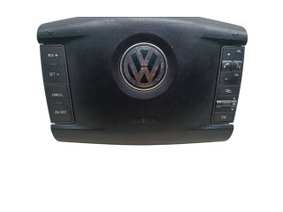Подушка безопасности водителя 3D0880201BT, 01VM007GDAE Volkswagen Phaeton