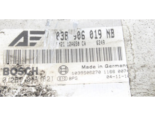 Блок управления двигателя 038906019NB, 0281011821 Ford Galaxy