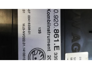 Панель приборов 5E0920861E, 2508993   Skoda Octavia Mk3 (5E)       
