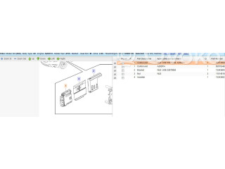 Блок управления двигателя 55578665, 55573560 Saab 9-5