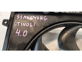 Вентилятор радиатора 2132035300, 16C23B007 SsangYong Tivoli