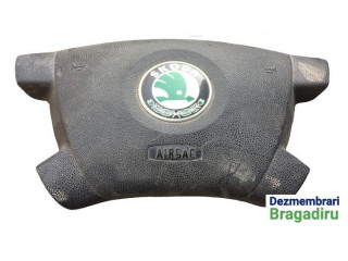Подушка безопасности водителя Skoda Fabia Mk1 (6Y)