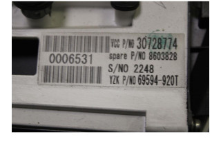 Панель приборов 0006531, 30710071 Volvo C70