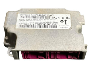 Блок подушек безопасности P04896615AE, 350801577 Jeep Patriot