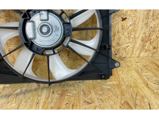 Вентилятор радиатора     2680002012    Honda Jazz IV GR 