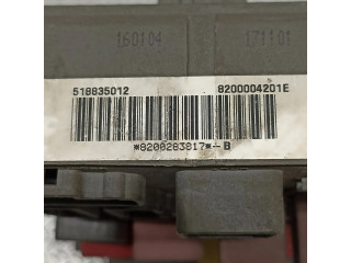 Pojistková skříňka 8200283817, 8200004201E Renault Vel Satis 2004