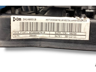 Подушка безопасности водителя 07355507010, 34140831B   Opel Combo D