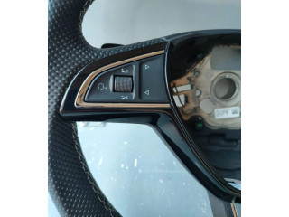 Руль Skoda Octavia Mk3 (5E)  2013 - 2019 года 5E0419091BT      