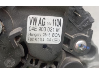 Генератор 04E903021M, F000BL07L   Volkswagen Golf VII      