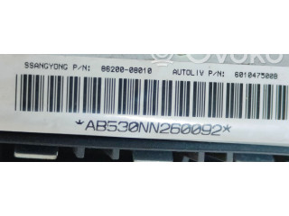 Подушка безопасности водителя 8620008010 SsangYong Rexton