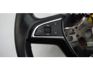 Руль Skoda Octavia Mk3 (5E) 2013 - 2019 года 565419091G, 5E0419685A