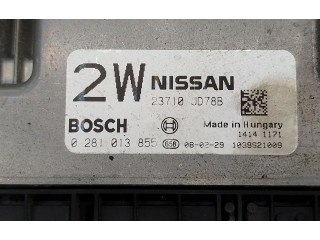 Řídící jednotka 23710JD78B, 23710JD78B Nissan Qashqai+2 2008
