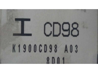 Блок управления климат-контролем K1900CD98A03 Mazda 5