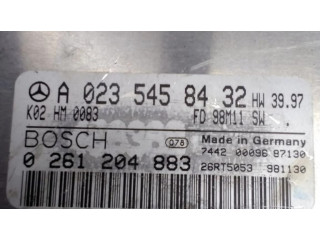 Řídící jednotka A0235458432, 0261204883 Mercedes-Benz E W210 2002