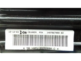 Подушка безопасности пассажира PB1005901, 5BVAFL0152090 Citroen C8