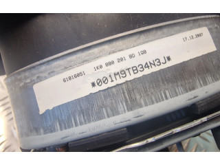 Подушка безопасности водителя 1K0880201BD Volkswagen Jetta V