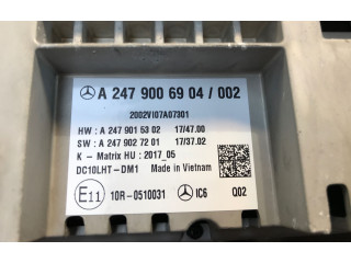 Přístrojová deska Mercedes-Benz B W247 2020 A2479006904, A2479015302
